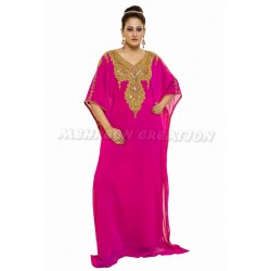 Pink Casual Maxi African Farasha Party wear Dress