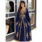 Fancy Moroccan Royal Kaftan Arabic Islamic Modern Bridal Floor Length Long sleeve Hand Zari Work Dress Party Wear