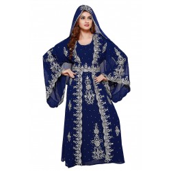 MODERN ISLAMIC KAFTAN DRESS FOR WOMEN GOWN
